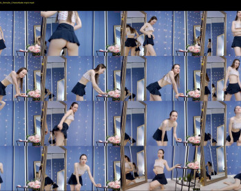 kriskras__ — 27 minute Chaturbate female cam show recording, 720p, Apr 19, 2023