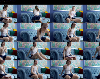 kriskras__ — 40 minute Chaturbate female cam show recording, 720p, Apr 19, 2023