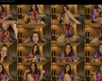 lanabosch — 27 minute Chaturbate female cam show recording, 720p, Apr 19, 2023
