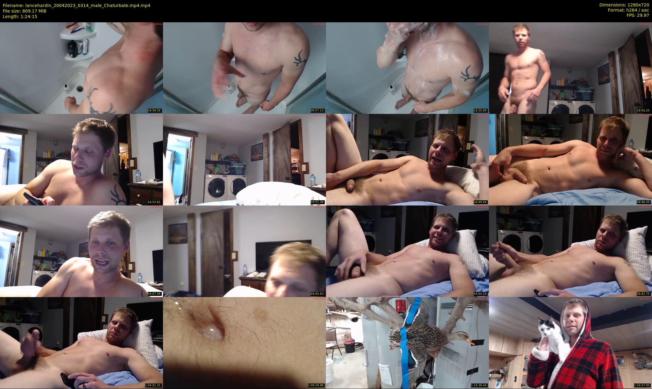 lancehardin — 85 minute Chaturbate male cam show recording, 720p, Apr 20, 2023