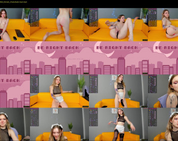 lessysweety — 120 minute Chaturbate female cam show recording, 720p, Apr 19, 2023