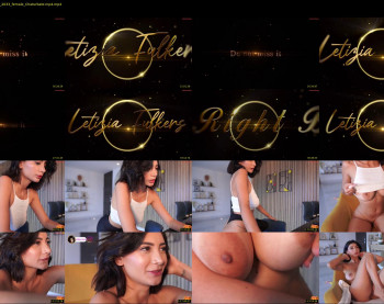 letiziafulkers1 — 95 minute Chaturbate female cam show recording, 720p, Apr 19, 2023