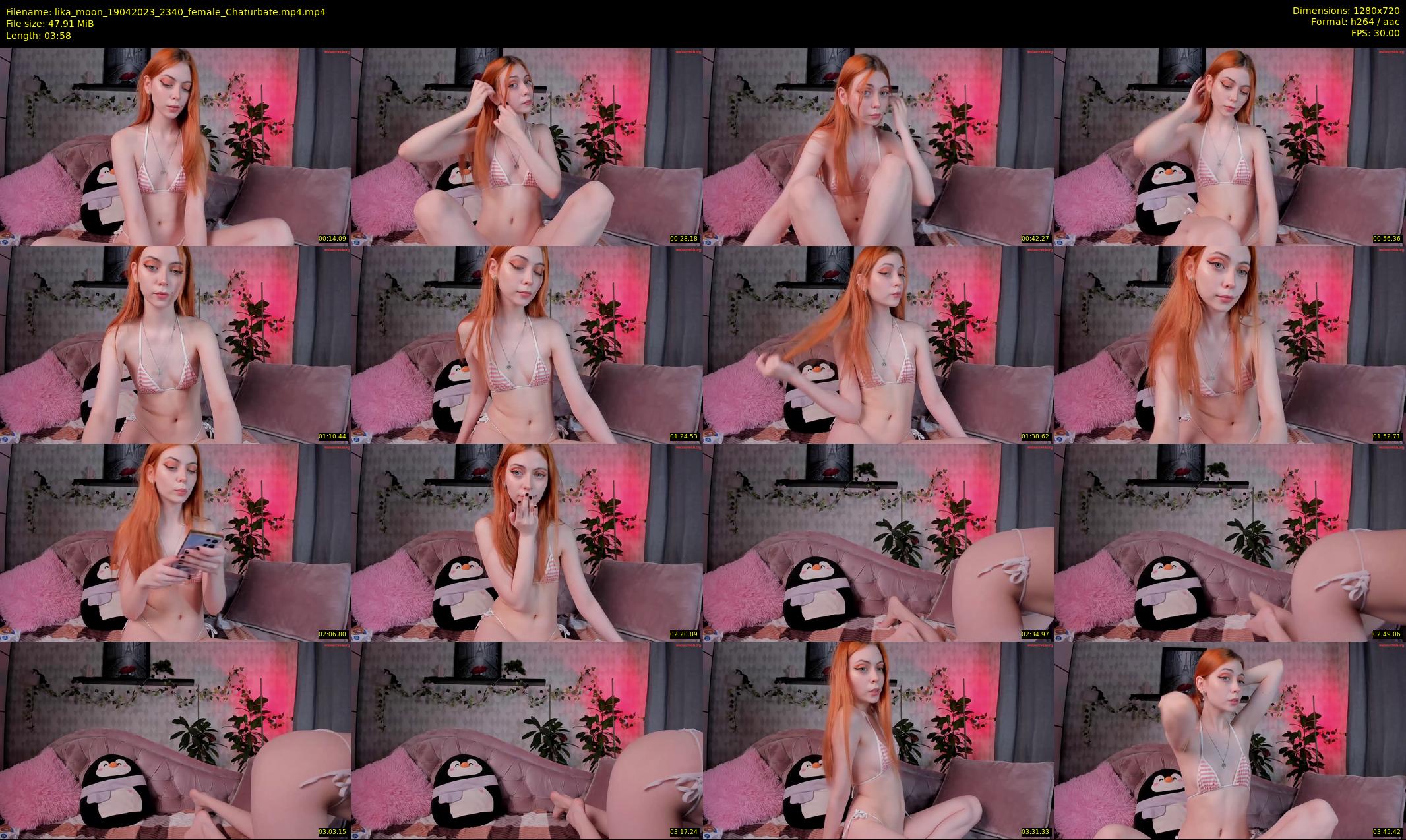 lika_moon — 4 minute Chaturbate female cam show recording, 720p, Apr 19, 2023