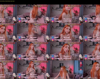 lika_moon — 33 minute Chaturbate female cam show recording, 720p, Apr 20, 2023