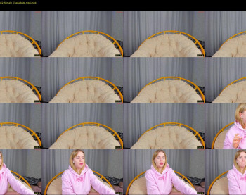 lovlybambi — 20 minute Chaturbate female cam show recording, 720p, Apr 19, 2023
