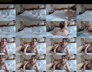 mallinia — 5 minute Chaturbate female cam show recording, 480p, Apr 19, 2023