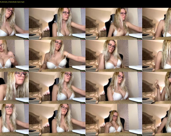 mariah95 — 25 minute Chaturbate female cam show recording, 720p, Apr 20, 2023