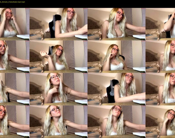 mariah95 — 9 minute Chaturbate female cam show recording, 720p, Apr 20, 2023