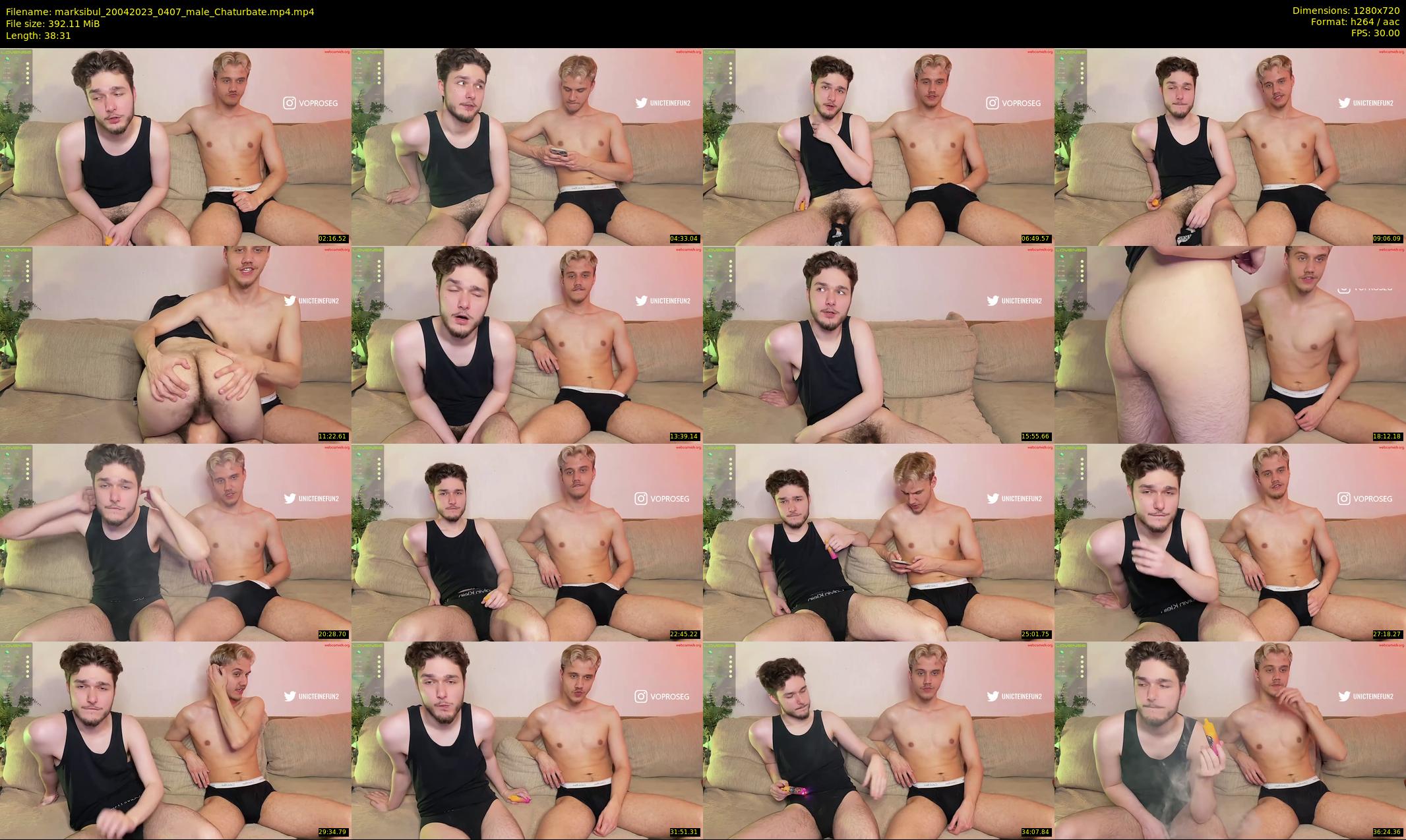 marksibul — 39 minute Chaturbate male cam show recording, 720p, Apr 20, 2023