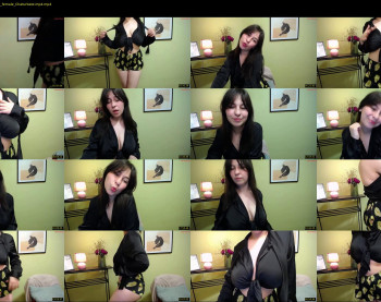 nanafey — 31 minute Chaturbate female cam show recording, 720p, Apr 19, 2023
