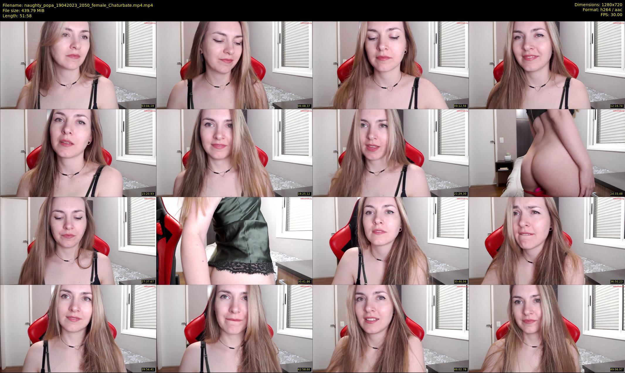 naughty_popa — 52 minute Chaturbate female cam show recording, 720p, Apr 19, 2023