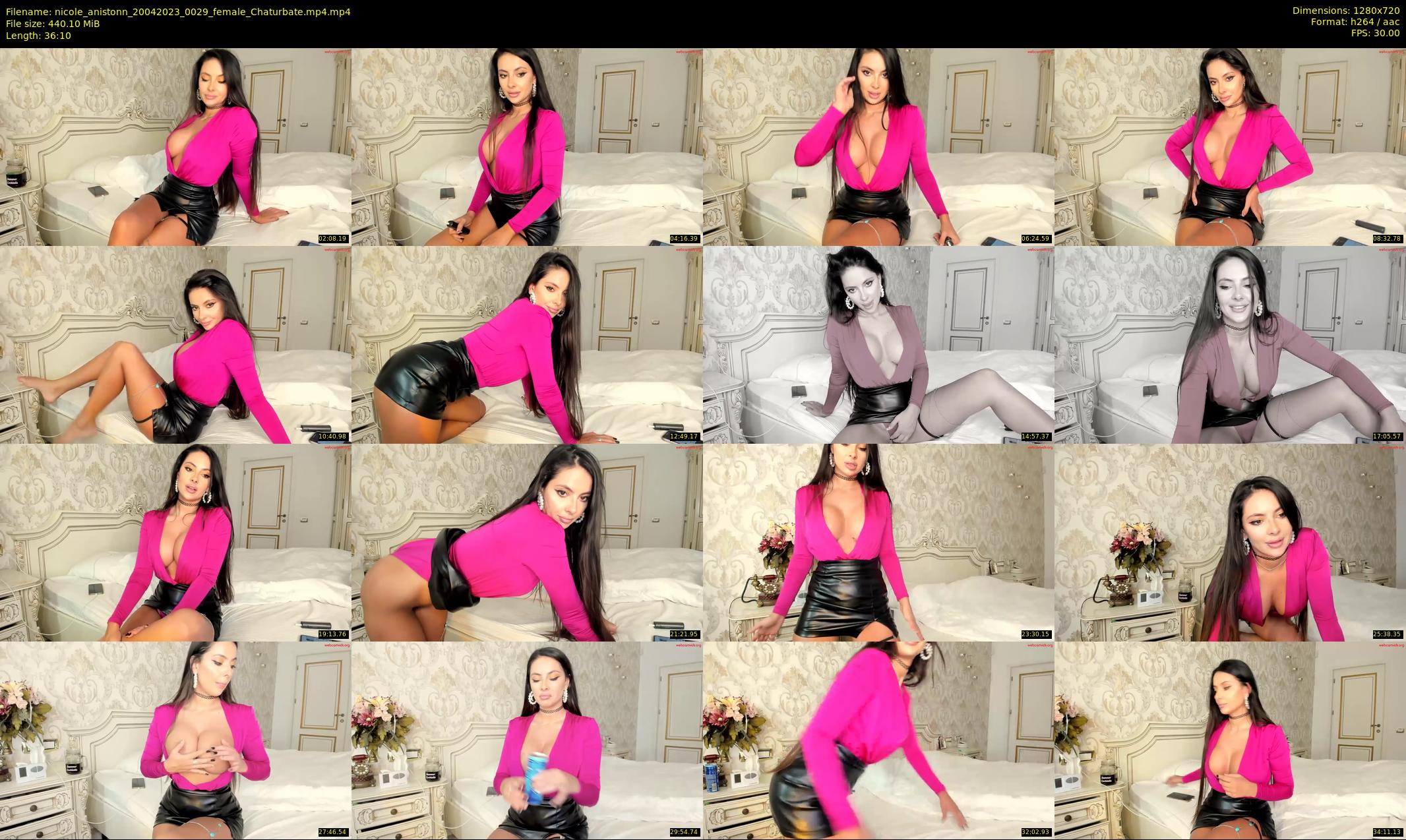 nicole_anistonn — 37 minute Chaturbate female cam show recording, 720p, Apr 20, 2023