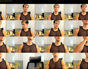 noha_miler — 13 minute Chaturbate male cam show recording, 720p, Apr 20, 2023