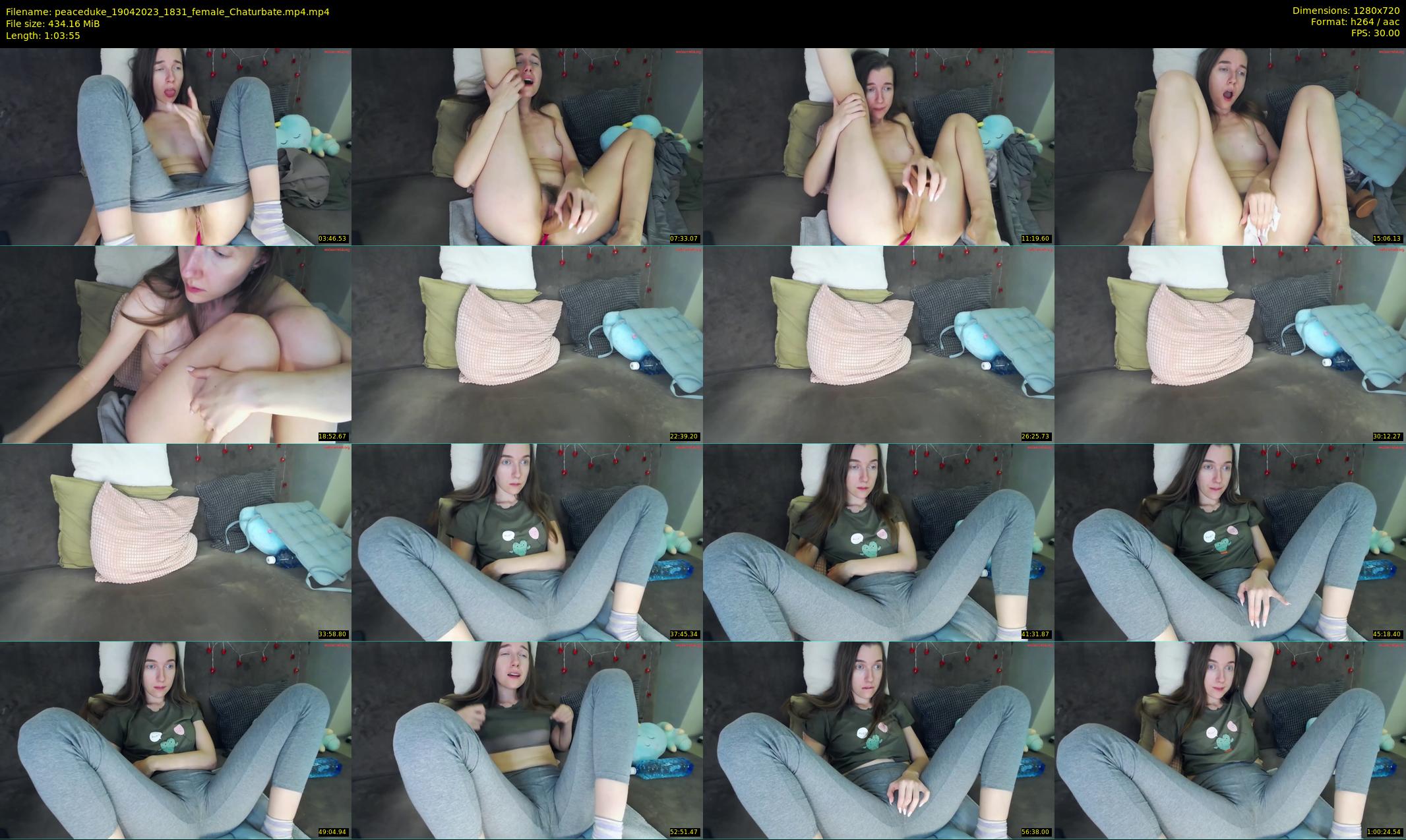 peaceduke — 64 minute Chaturbate female cam show recording, 720p, Apr 19, 2023