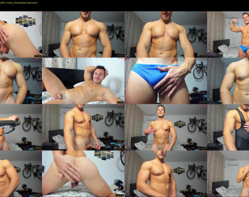 roberto4ever — 120 minute Chaturbate male cam show recording, 720p, Apr 19, 2023