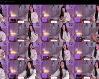 salomee_11 — 6 minute Chaturbate female cam show recording, 720p, Apr 19, 2023