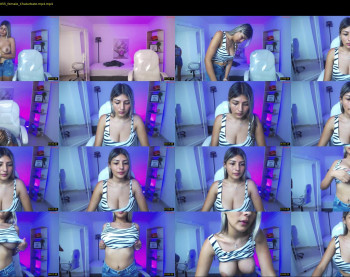 saloomee__ — 13 minute Chaturbate female cam show recording, 720p, Apr 19, 2023