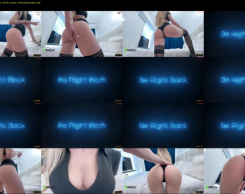 scarlettandtom — 44 minute Chaturbate couple cam show recording, 720p, Apr 19, 2023
