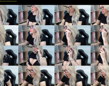 schoolteach — 12 minute Chaturbate female cam show recording, 720p, Apr 19, 2023