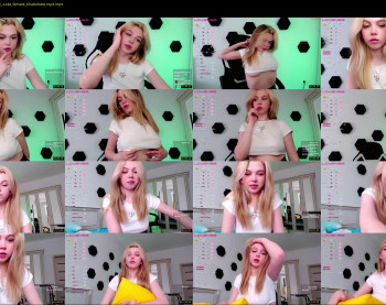 small_blondee — 15 minute Chaturbate female cam show recording, 720p, Apr 19, 2023