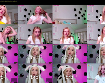 small_blondee — 121 minute Chaturbate female cam show recording, 720p, Apr 19, 2023