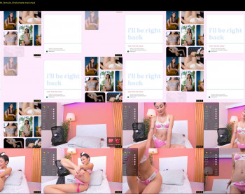 sophie18_ — 38 minute Chaturbate female cam show recording, 720p, Apr 19, 2023