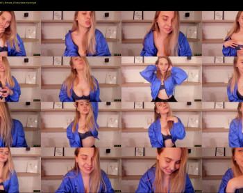sweetmila1 — 15 minute Chaturbate female cam show recording, 720p, Apr 20, 2023