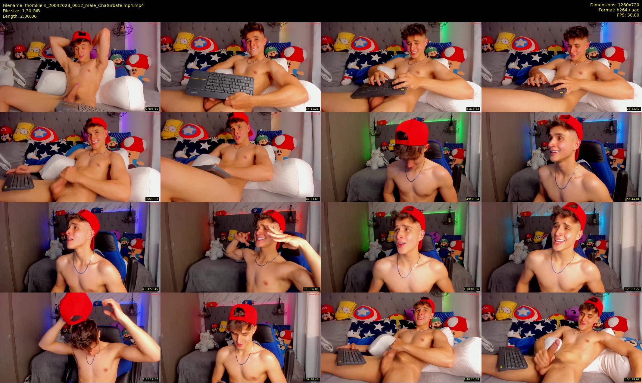 thomklein — 121 minute Chaturbate male cam show recording, 720p, Apr 20, 2023