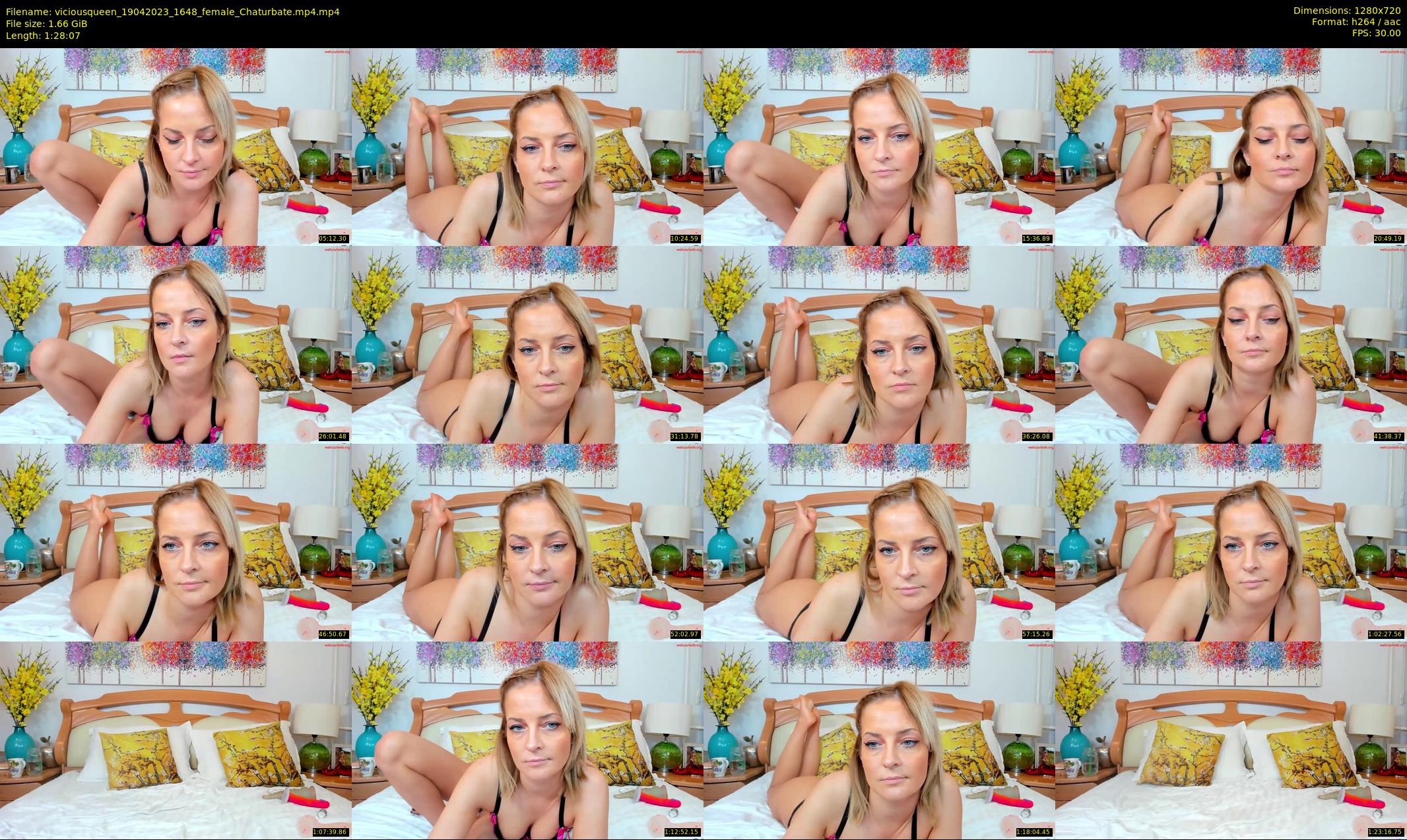 viciousqueen — 89 minute Chaturbate female cam show recording, 720p, Apr 19, 2023