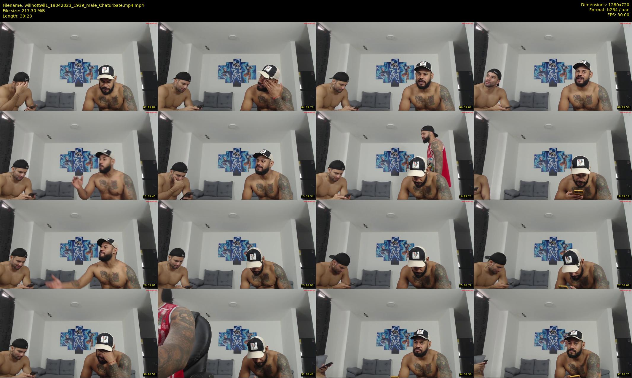 willhottwil1 — 40 minute Chaturbate couple cam show recording, 720p, Apr 19, 2023