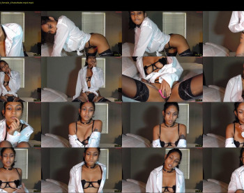 xzaramx — 26 minute Chaturbate female cam show recording, 720p, Apr 19, 2023