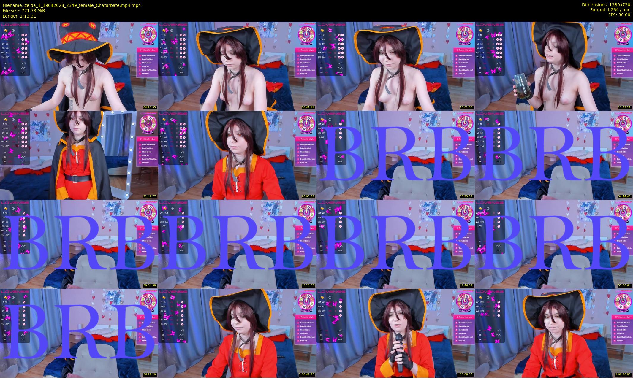 zelda_1 — 74 minute Chaturbate female cam show recording, 720p, Apr 19, 2023