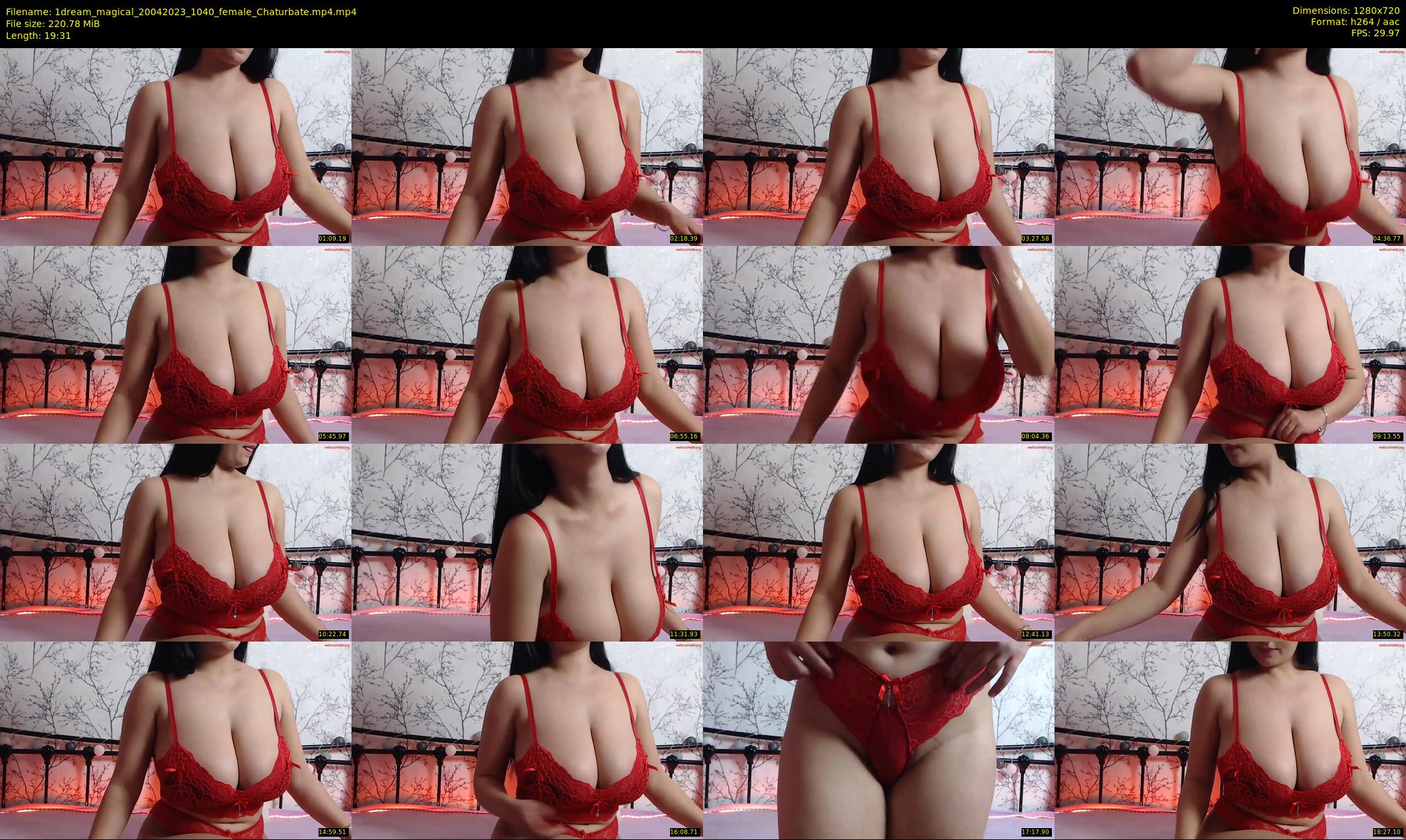 1dream_magical — 20 minute Chaturbate female cam show recording, 720p, Apr 20, 2023