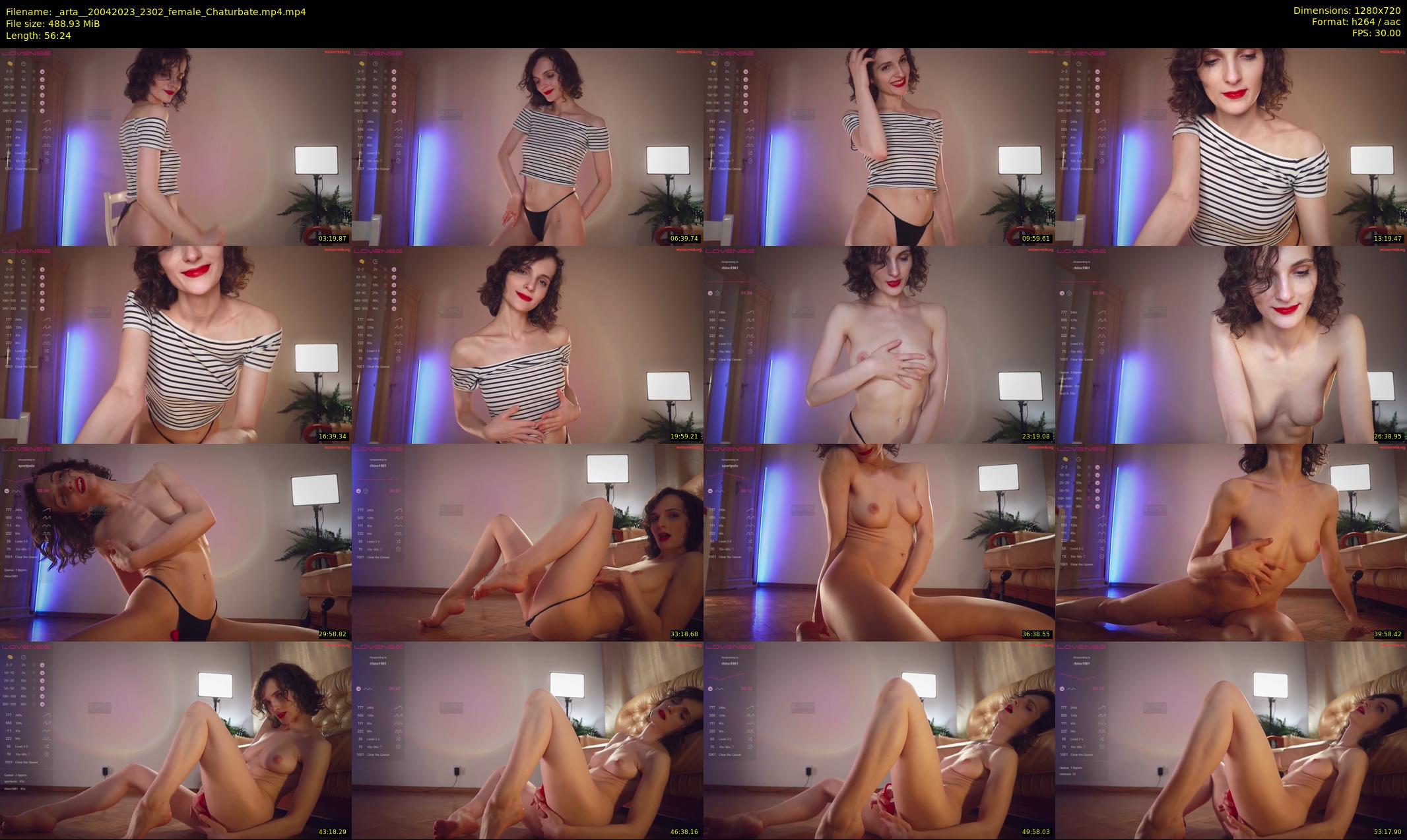 _arta_ — 57 minute Chaturbate female cam show recording, 720p, Apr 20, 2023
