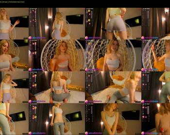 aftonburtt — 120 minute Chaturbate female cam show recording, 720p, Apr 20, 2023