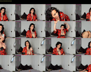 ailelea — 50 minute Chaturbate female cam show recording, 720p, Apr 21, 2023