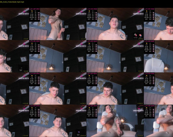 alan_rosee — 121 minute Chaturbate male cam show recording, 720p, Apr 20, 2023