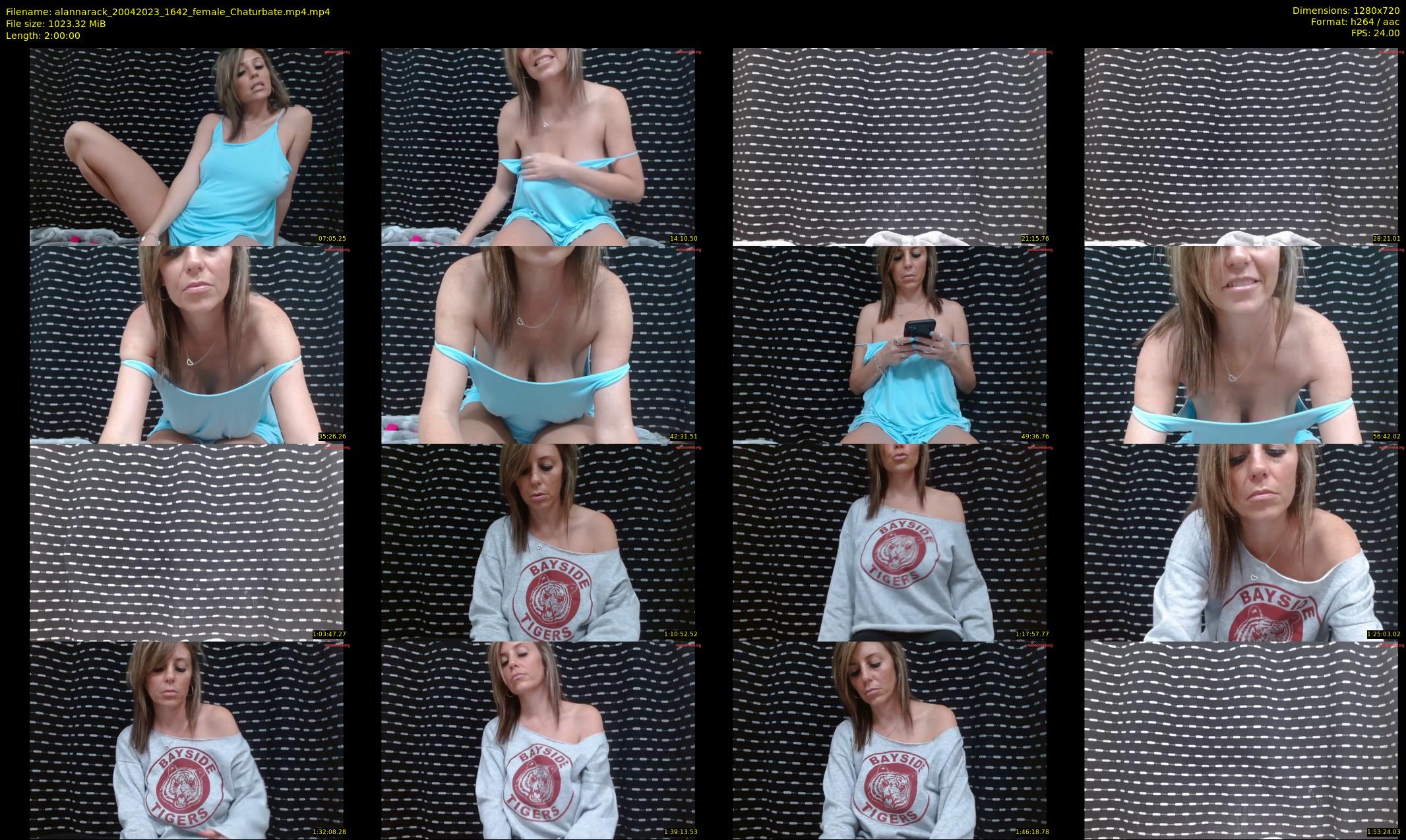 alannarack — 120 minute Chaturbate female cam show recording, 720p, Apr 20, 2023