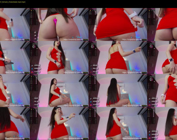 alexxa_dz — 8 minute Chaturbate female cam show recording, 720p, Apr 21, 2023