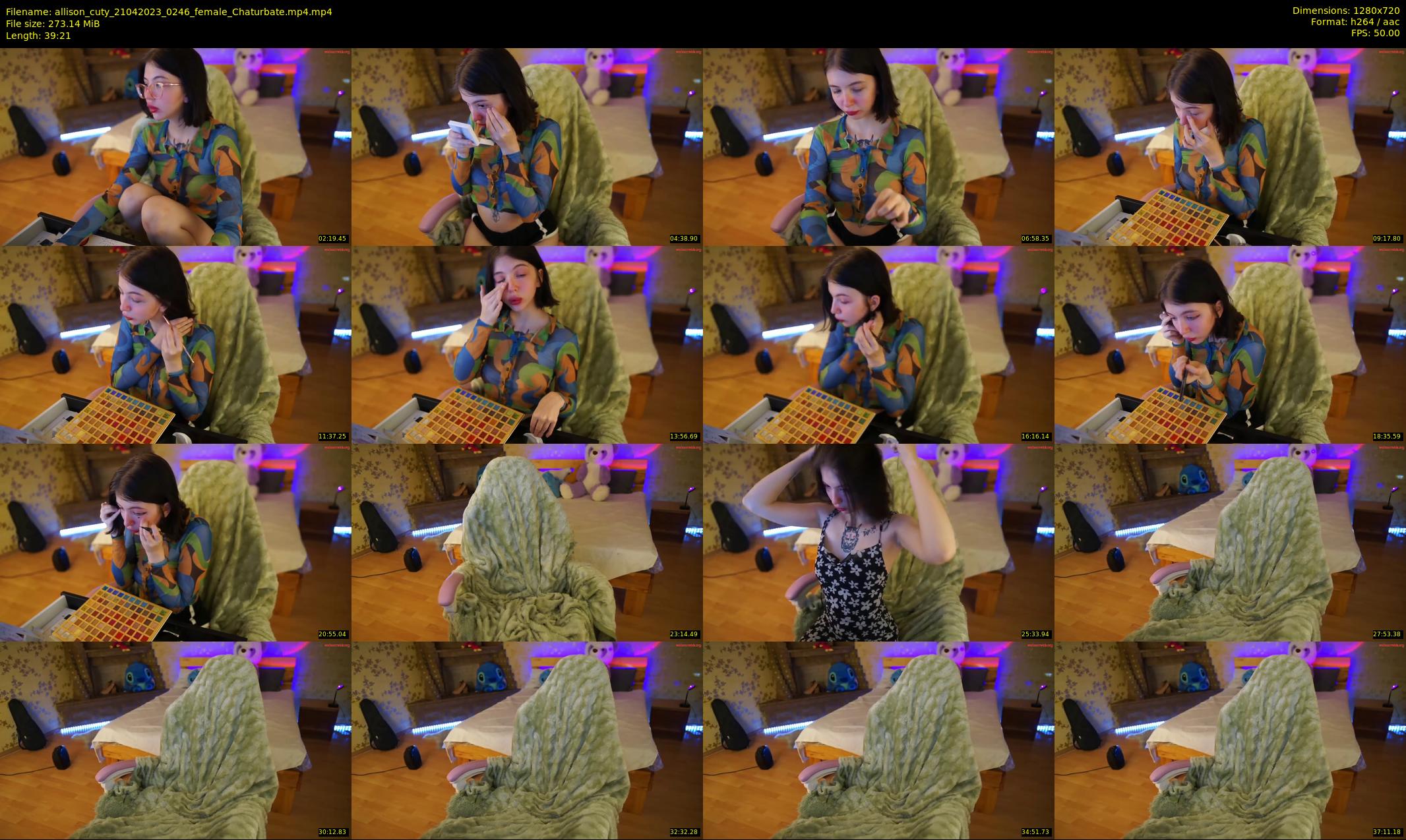 allison_cuty — 40 minute Chaturbate female cam show recording, 720p, Apr 21, 2023