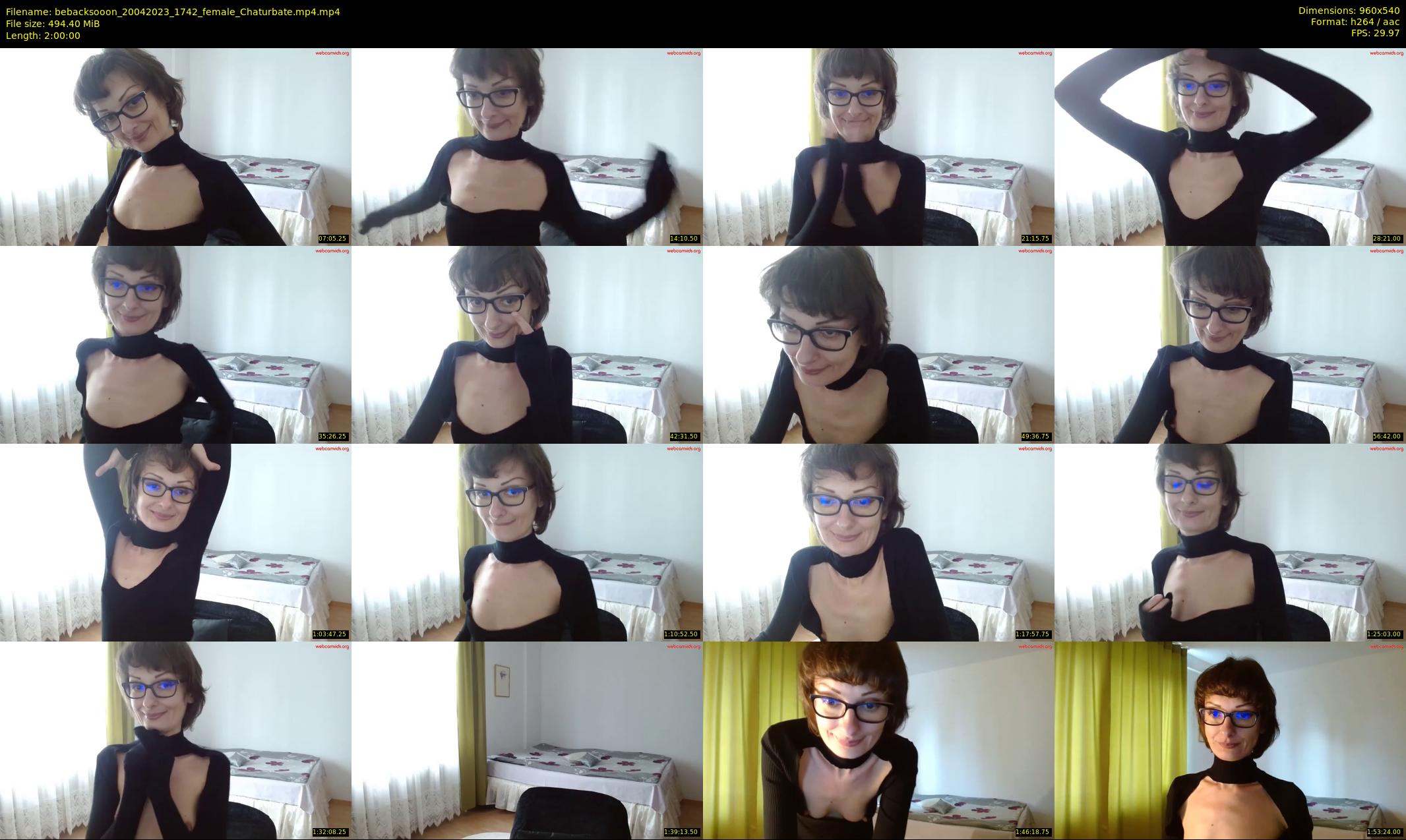 bebacksooon — 120 minute Chaturbate female cam show recording, 480p, Apr 20, 2023