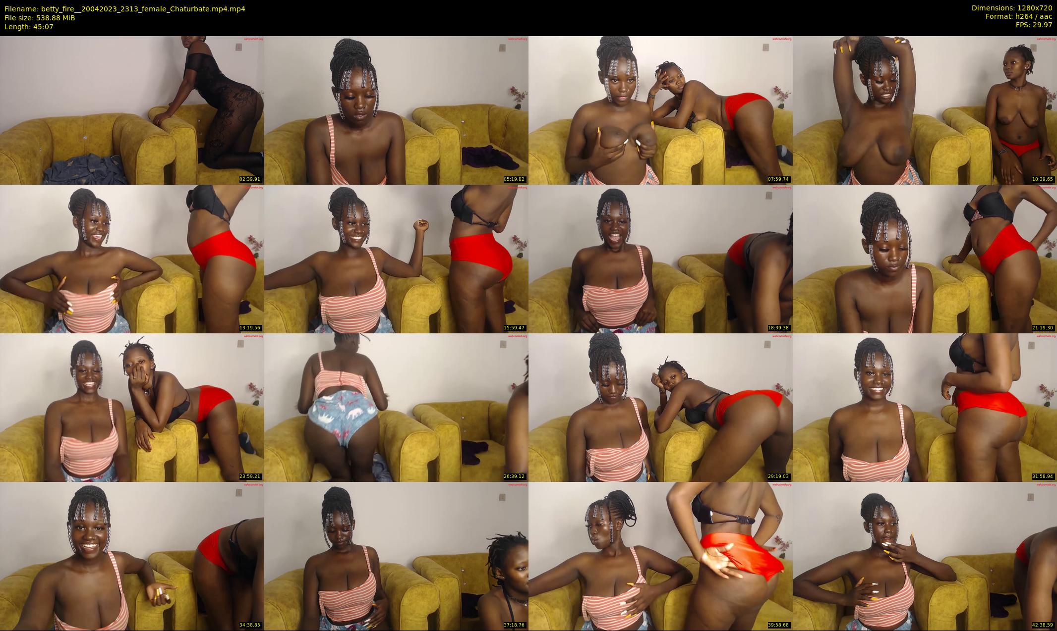 betty_fire_ — 46 minute Chaturbate female cam show recording, 720p, Apr 20, 2023