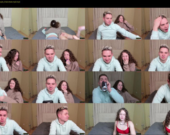 bjliki — 10 minute Chaturbate couple cam show recording, 720p, Apr 20, 2023
