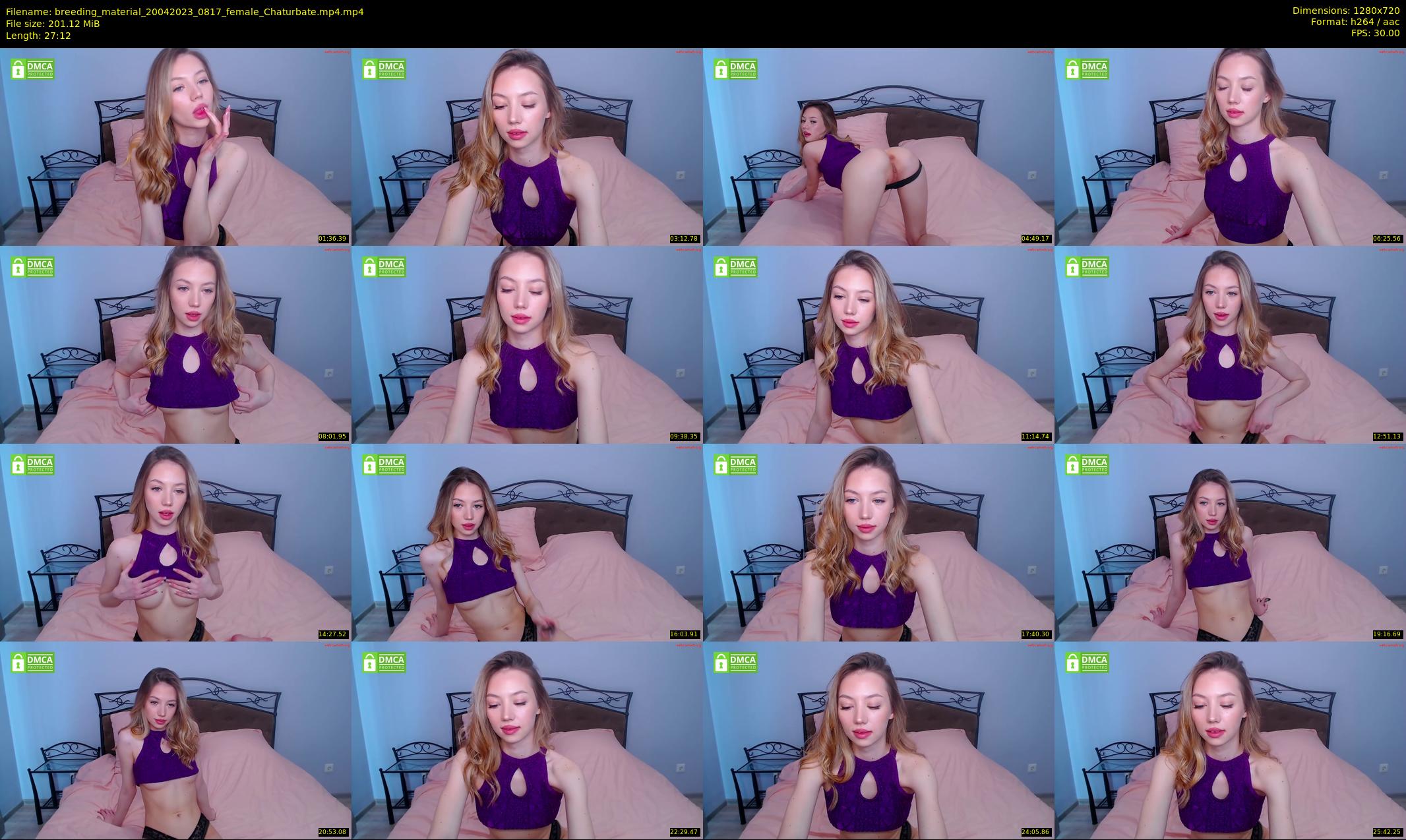 breeding_material — 28 minute Chaturbate female cam show recording, 720p, Apr 20, 2023
