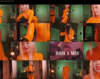 bronnica — 121 minute Chaturbate female cam show recording, 720p, Apr 20, 2023