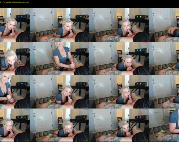 carrieann6995 — 60 minute Chaturbate couple cam show recording, 480p, Apr 20, 2023