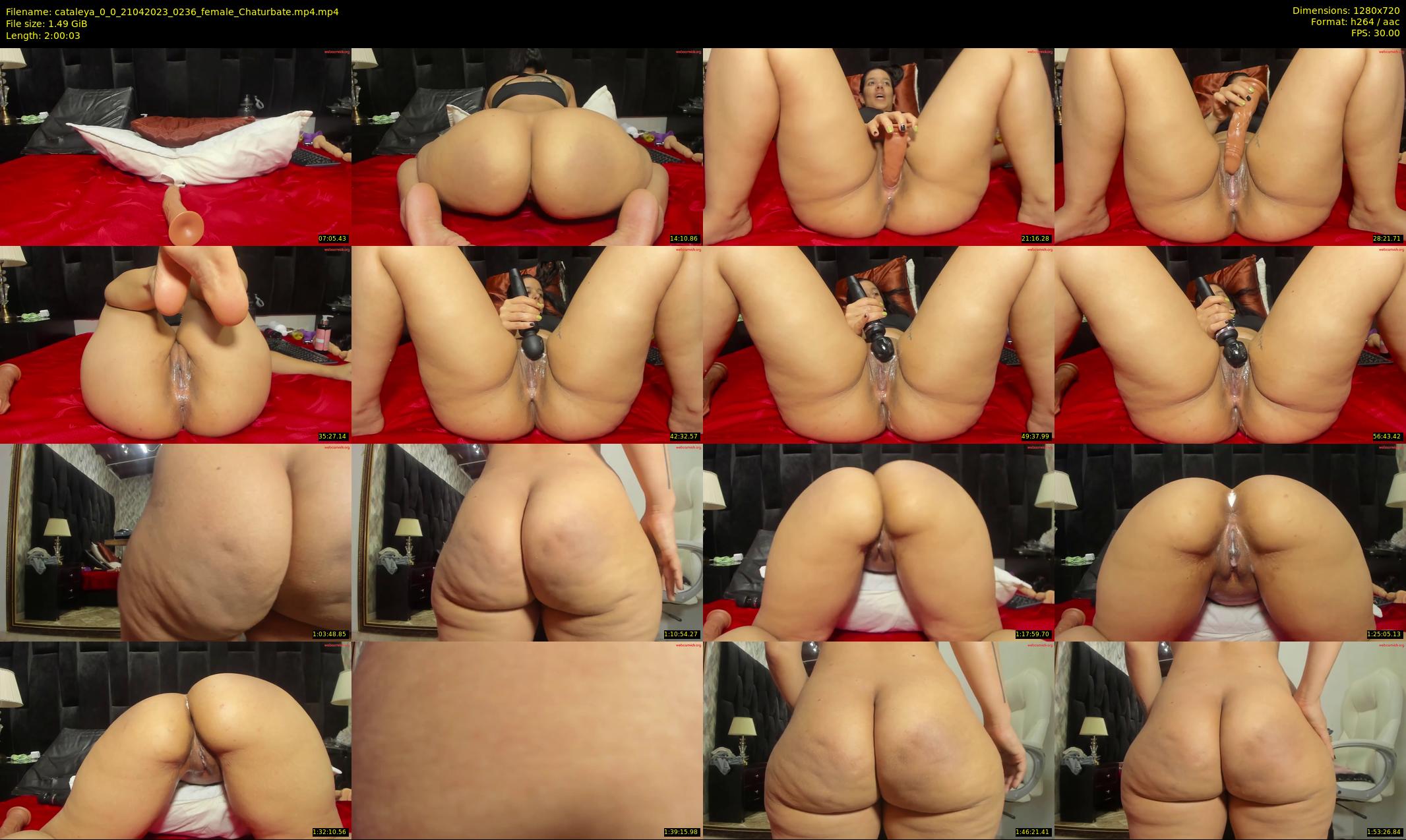 cataleya_0_0 — 121 minute Chaturbate female cam show recording, 720p, Apr 21, 2023