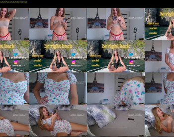 cbhotblonde — 46 minute Chaturbate female cam show recording, 720p, Apr 20, 2023