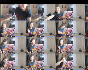 chroniclove — 25 minute Chaturbate female cam show recording, 720p, Apr 20, 2023