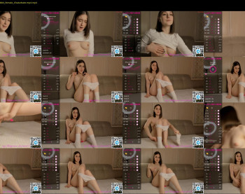 cinacramby — 121 minute Chaturbate female cam show recording, 720p, Apr 20, 2023